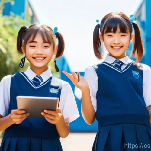 Home 15 블루아카이브 버그 및 해결 방법 - **A group of three adorable Blue Archive students from Kivotos, wearing their distinctive, fully cov...