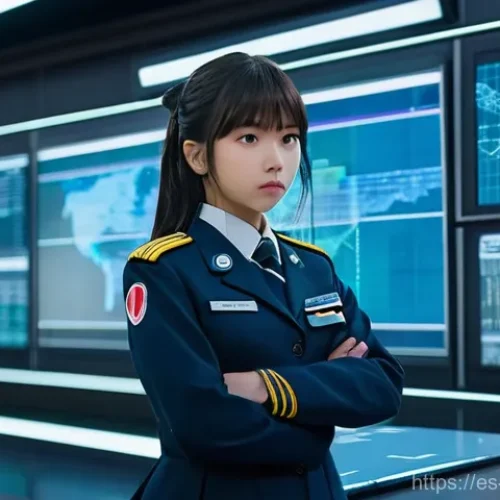 Home 13 블루아카이브 자동 전투 팁 - **Strategic Positioning and Initial Formation**
An anime-style girl with medium-length, dark hai...