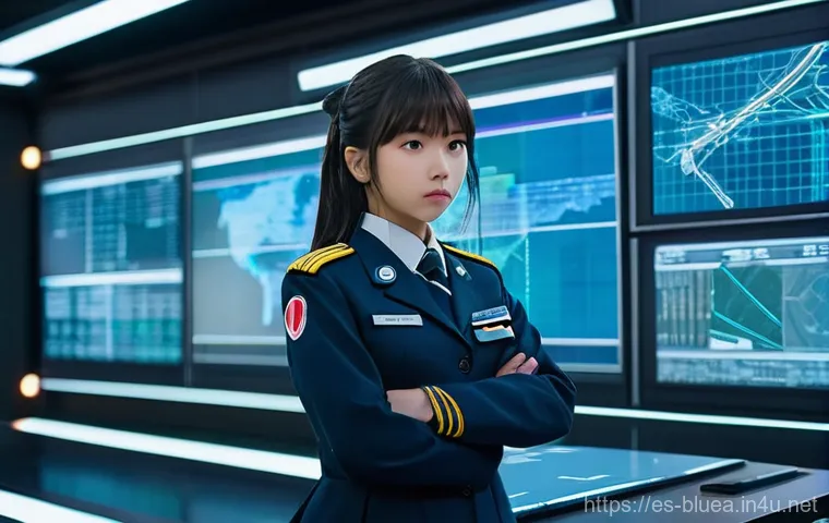 블루아카이브 자동 전투 팁 - **Strategic Positioning and Initial Formation**
An anime-style girl with medium-length, dark hai...