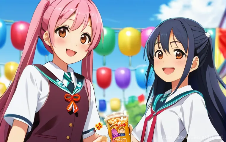 블루아카이브 스토리 요약 - **Prompt:** A dynamic and futuristic setting at Millennium Science School, featuring three teenage g... 블루아카이브 스토리 요약 - **Prompt:** A dynamic and futuristic setting at Millennium Science School, featuring three teenage g...